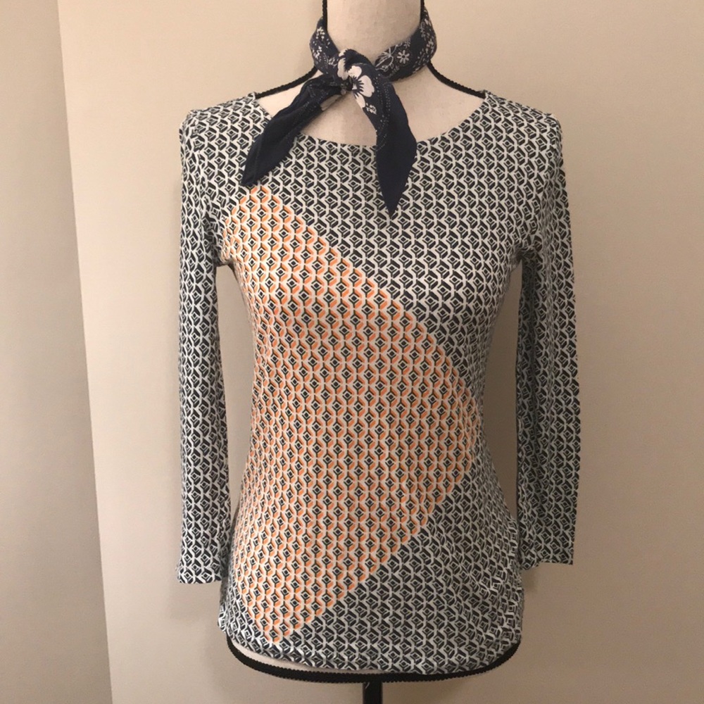 J.Crew 3/4 Top